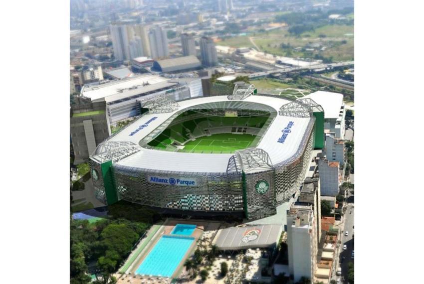 2307 - Infinity Pool Studio, Allianz Front, Fully Equipped & Modern ! Sao Paulo