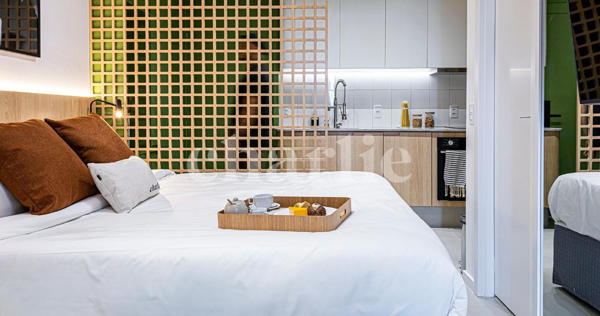 Apartment Charlie For Paraiso *
