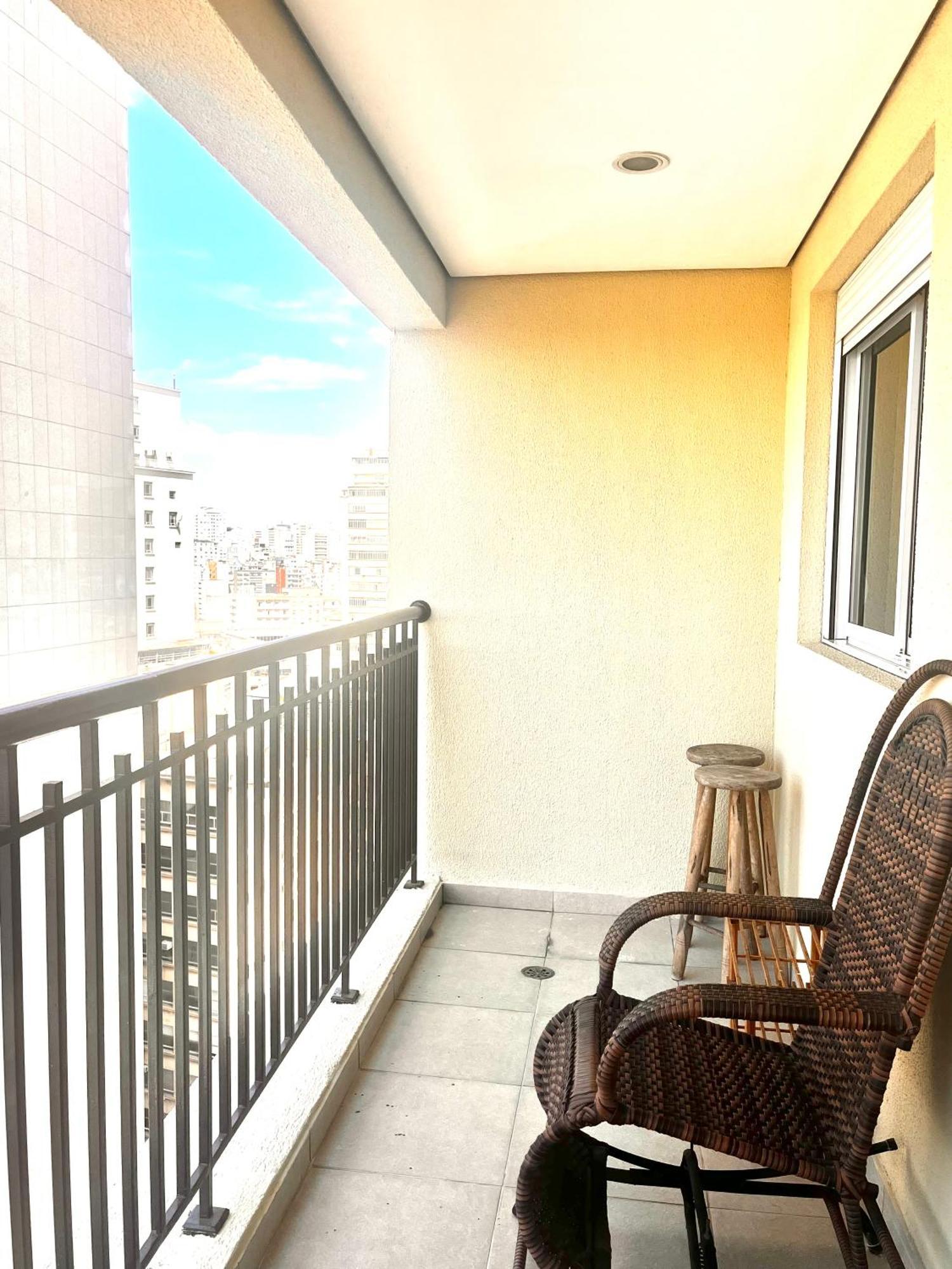 Khaki One - Poucos Passos Da Estacao Da Luz Apartamento São Paulo