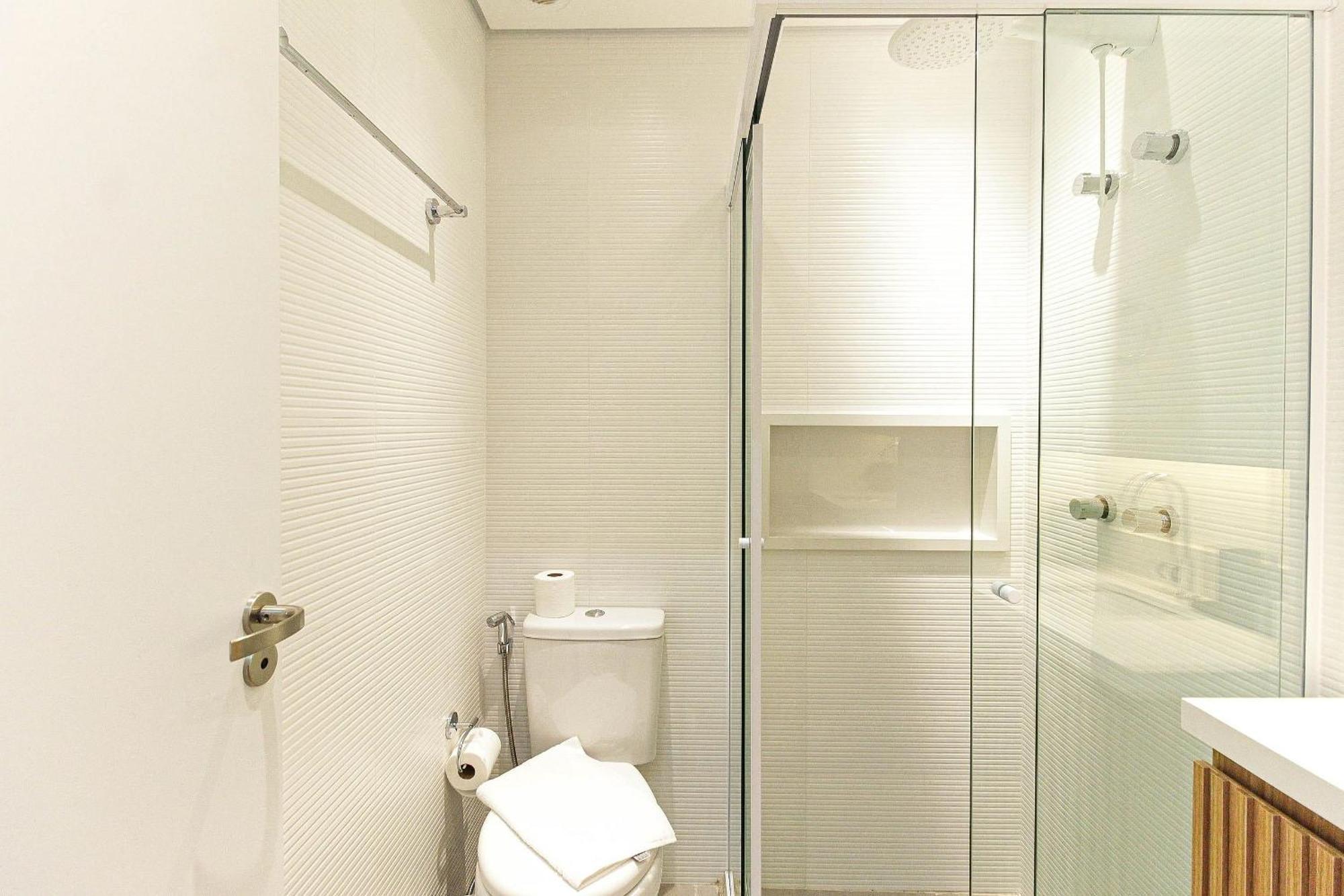 Sc603 - Moderno E Confortavel | Perto Do Metro Apartemen Sao Paulo