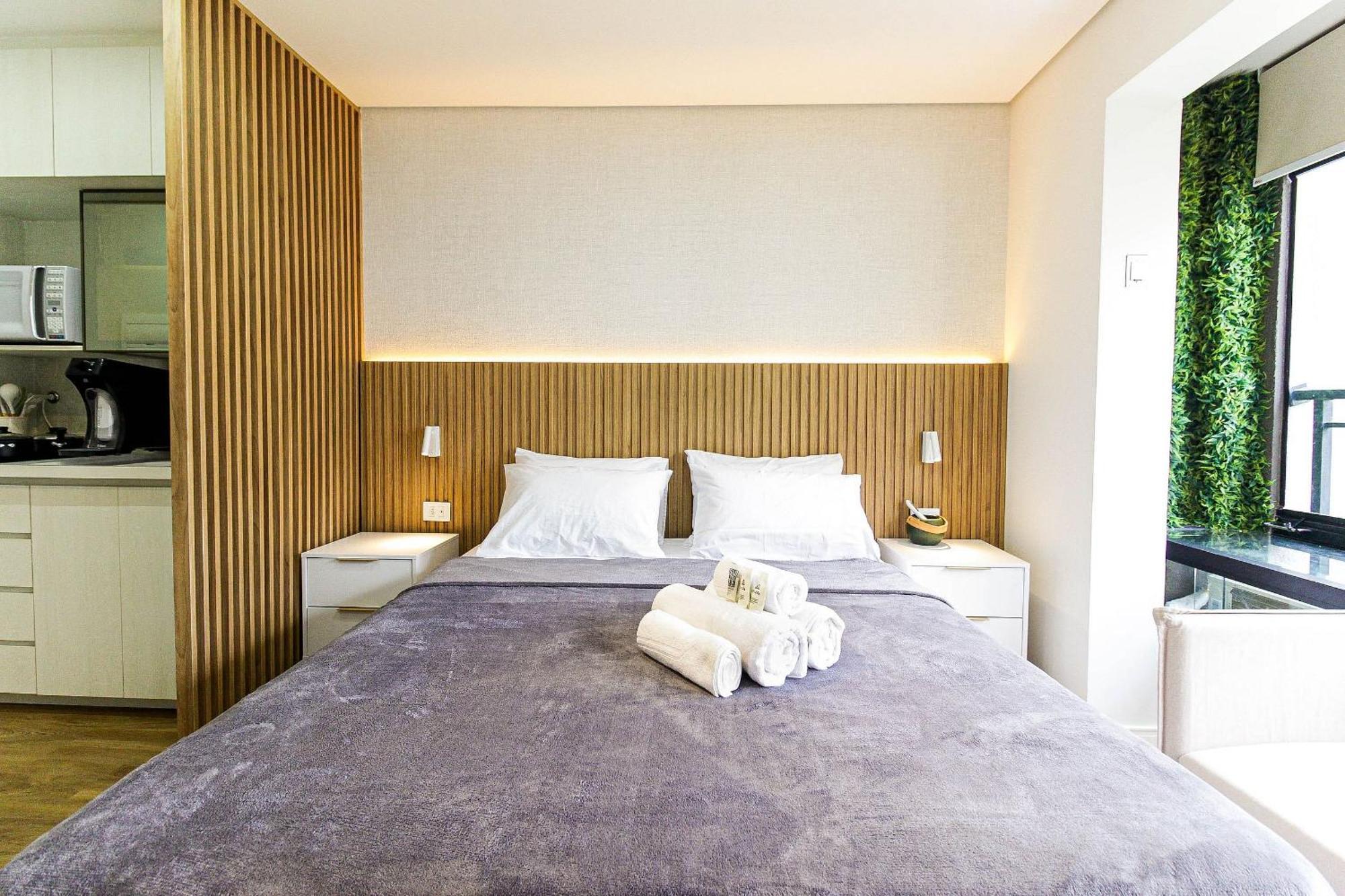 Apartemen Sc603 - Moderno E Confortavel | Perto Do Metro