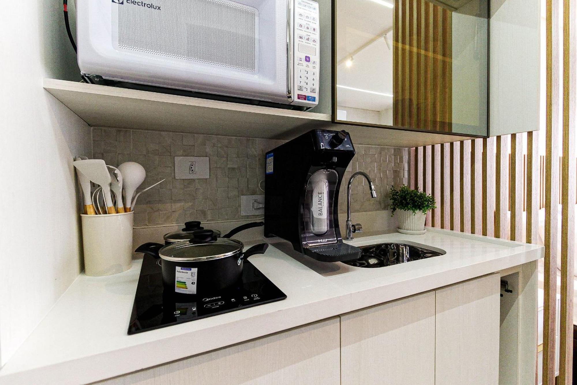 Sc603 - Moderno E Confortavel | Perto Do Metro Apartemen *