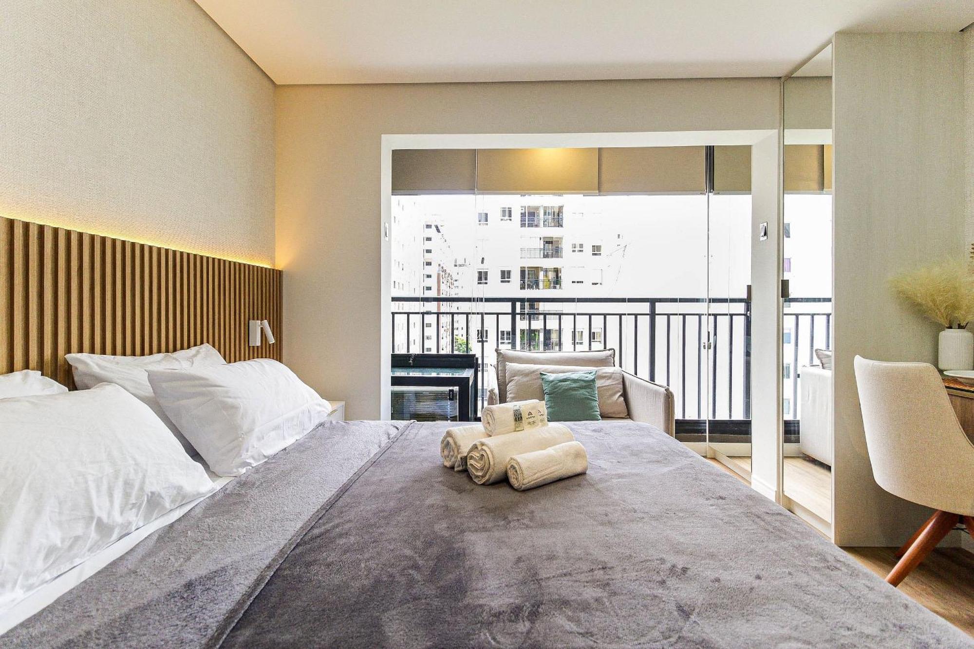 Sc603 - Moderno E Confortavel | Perto Do Metro Apartemen