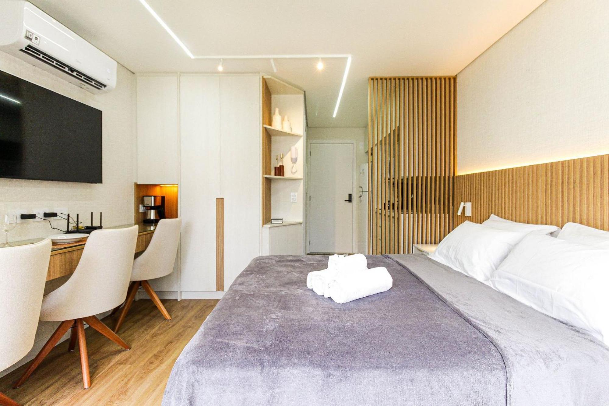 Apartemen Sc603 - Moderno E Confortavel | Perto Do Metro Sao Paulo