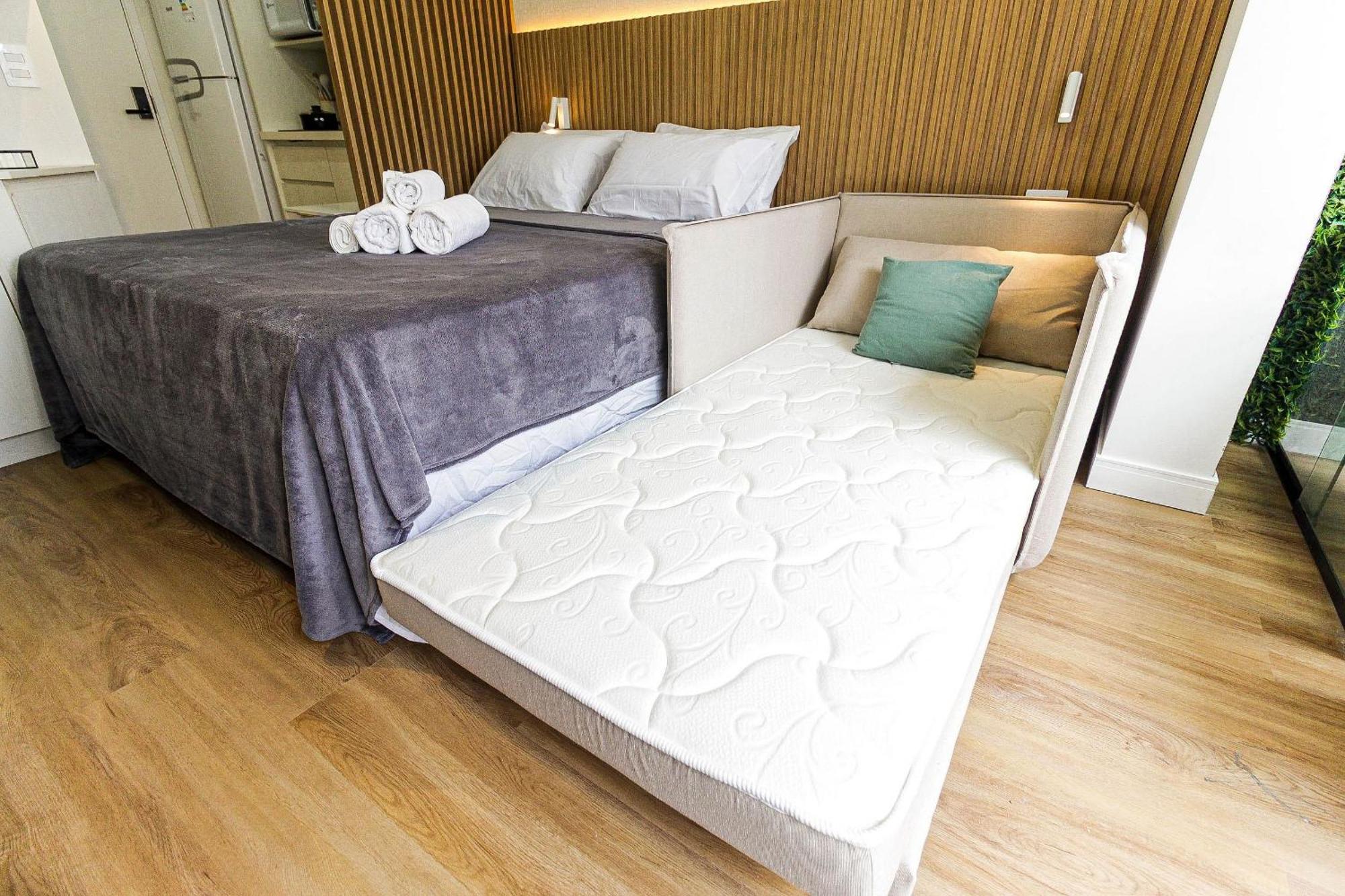 Apartemen Sc603 - Moderno E Confortavel | Perto Do Metro Sao Paulo