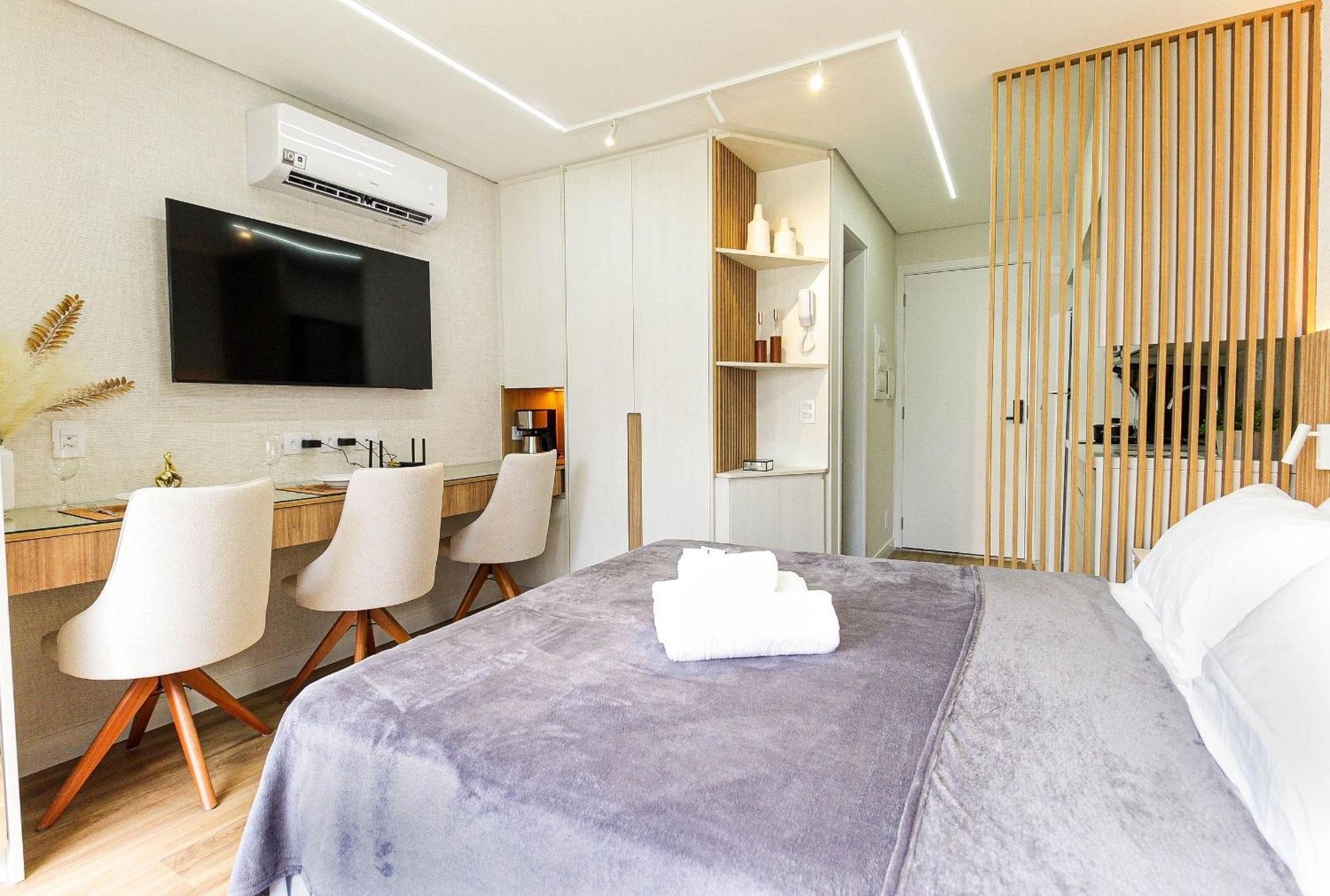 Sc603 - Moderno E Confortavel | Perto Do Metro Apartemen *