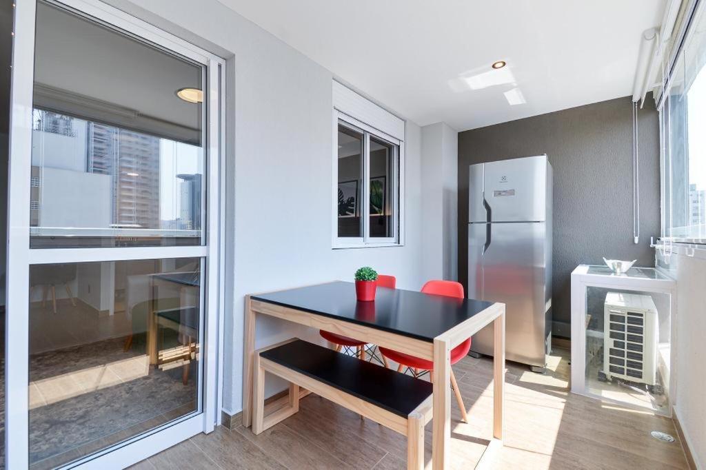 Av Faria Lima Pinheiros 37 M2 Apartment *