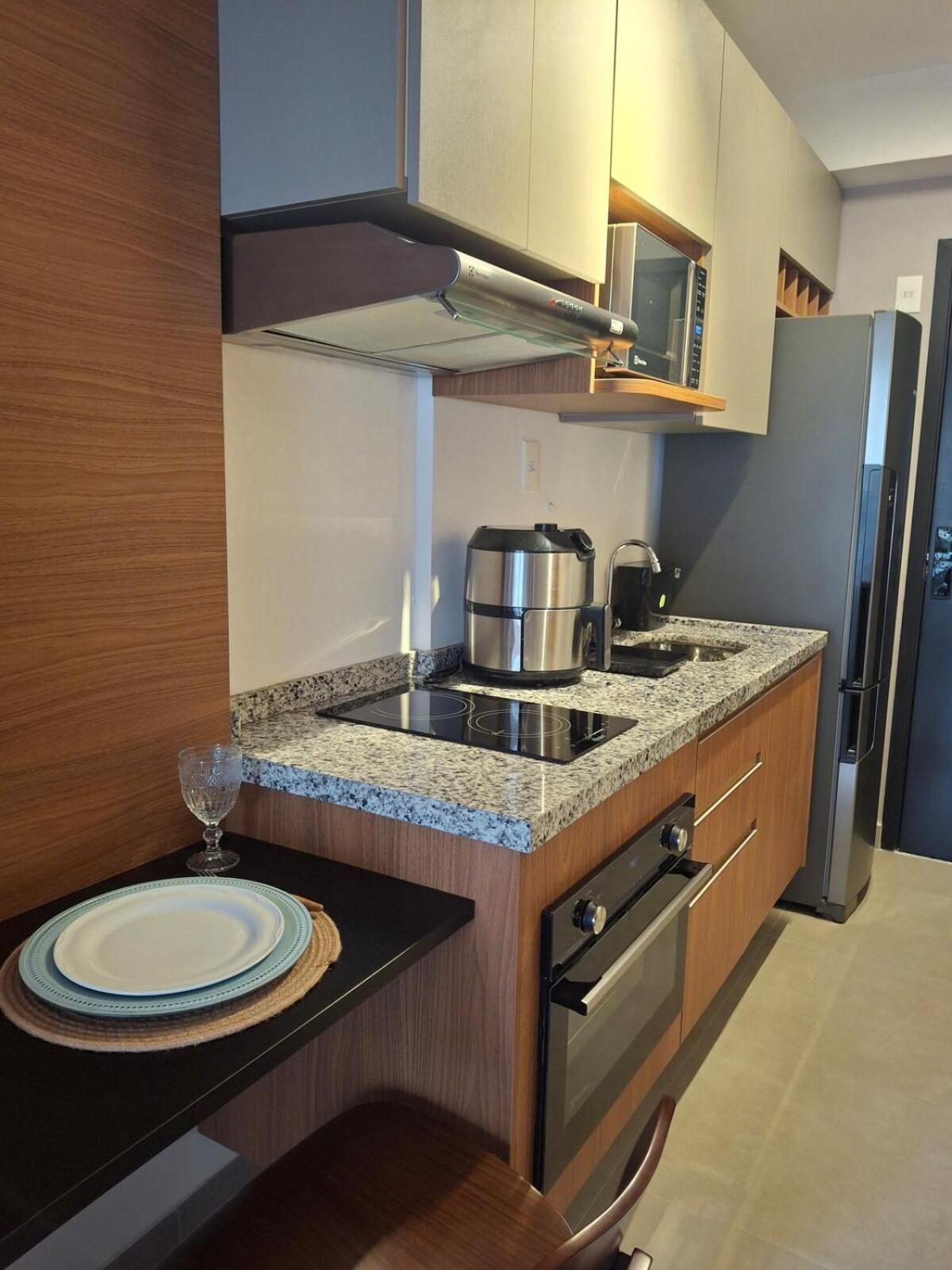 Apartment Sofisticado Em Moema