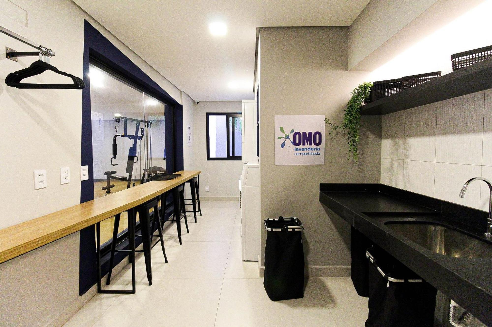 Apartemen Sc603 - Moderno E Confortavel | Perto Do Metro Sao Paulo