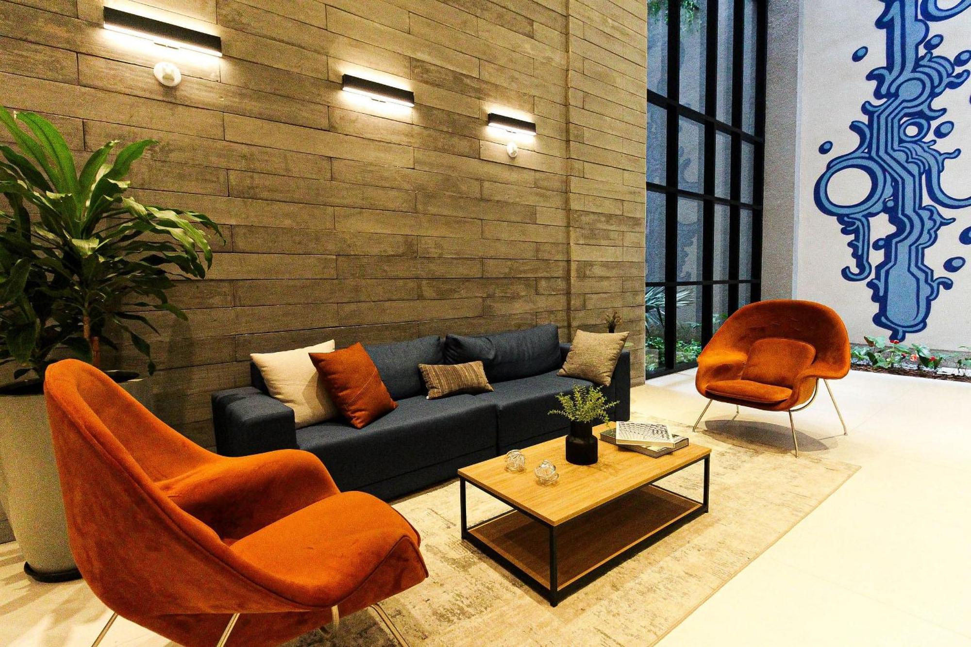 Sc603 - Moderno E Confortavel | Perto Do Metro Apartemen *