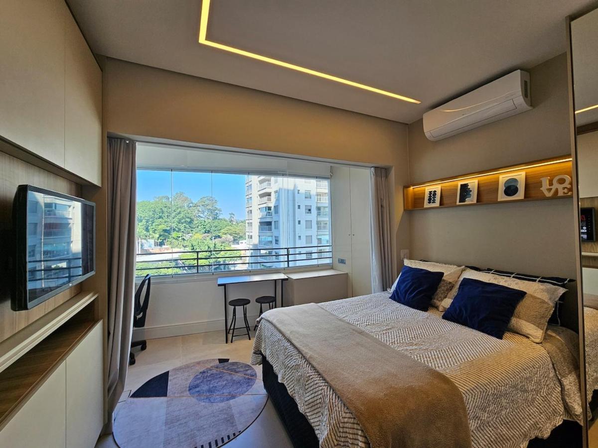 Studio Proximo Ao Metro Butanta E A Usp Apartment Sao Paulo