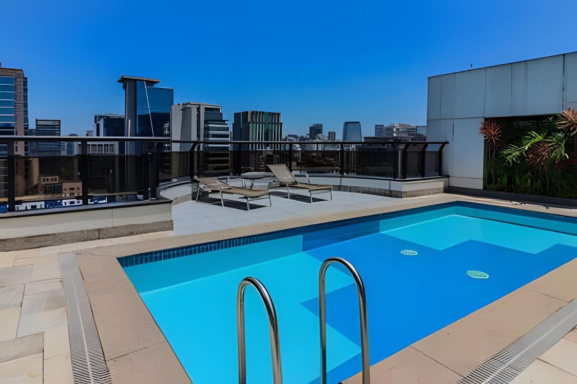 Apartment Flat Particular Dentro Do Executive Transamerica Faria Lima! *