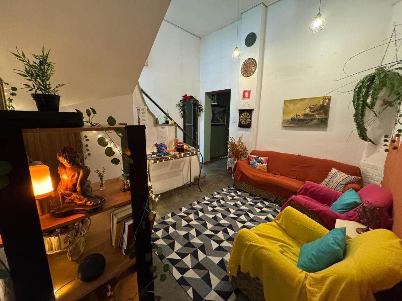 Hostel Casa Da Vo Lila - Quartos Privativos Ao Lado Do Metro Mariana E Ana Rosa! Seu Cantinho Em Sp *