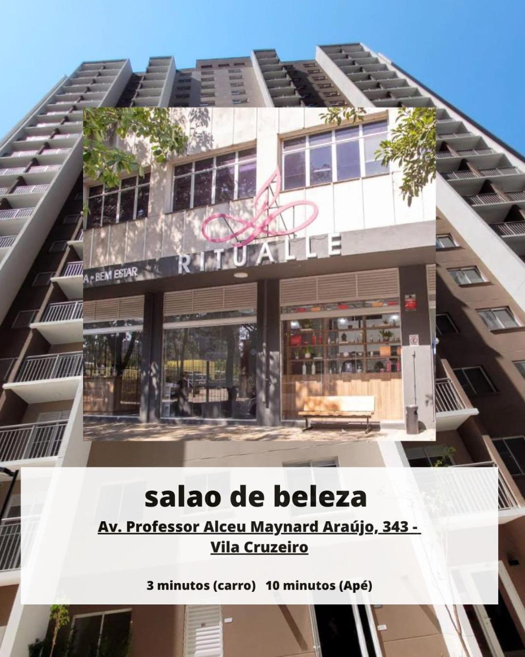 Apartamento Apto Na Chacara Santo Antonio - Excelente Regiao