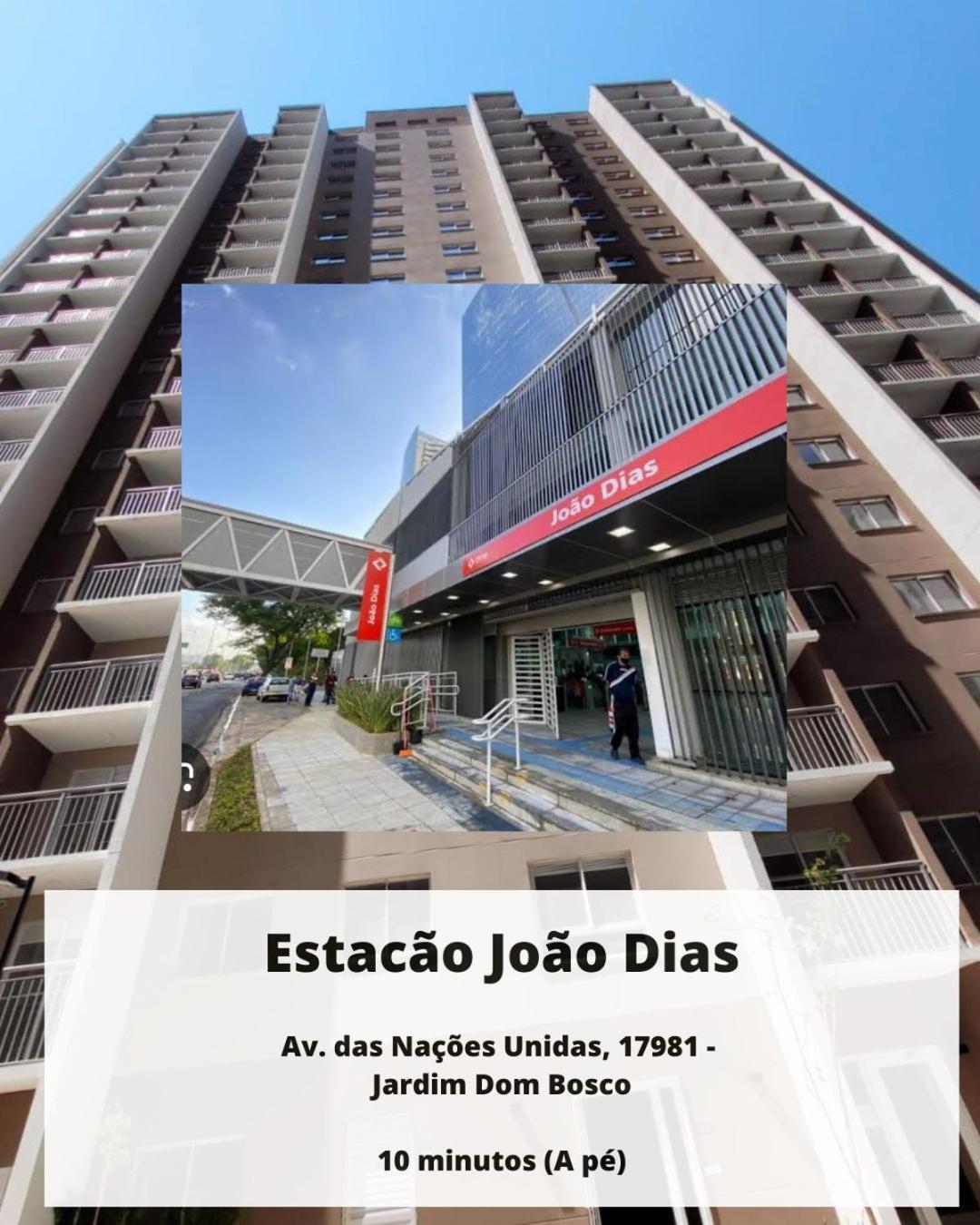 Apto Na Chacara Santo Antonio - Excelente Regiao Apartamento *