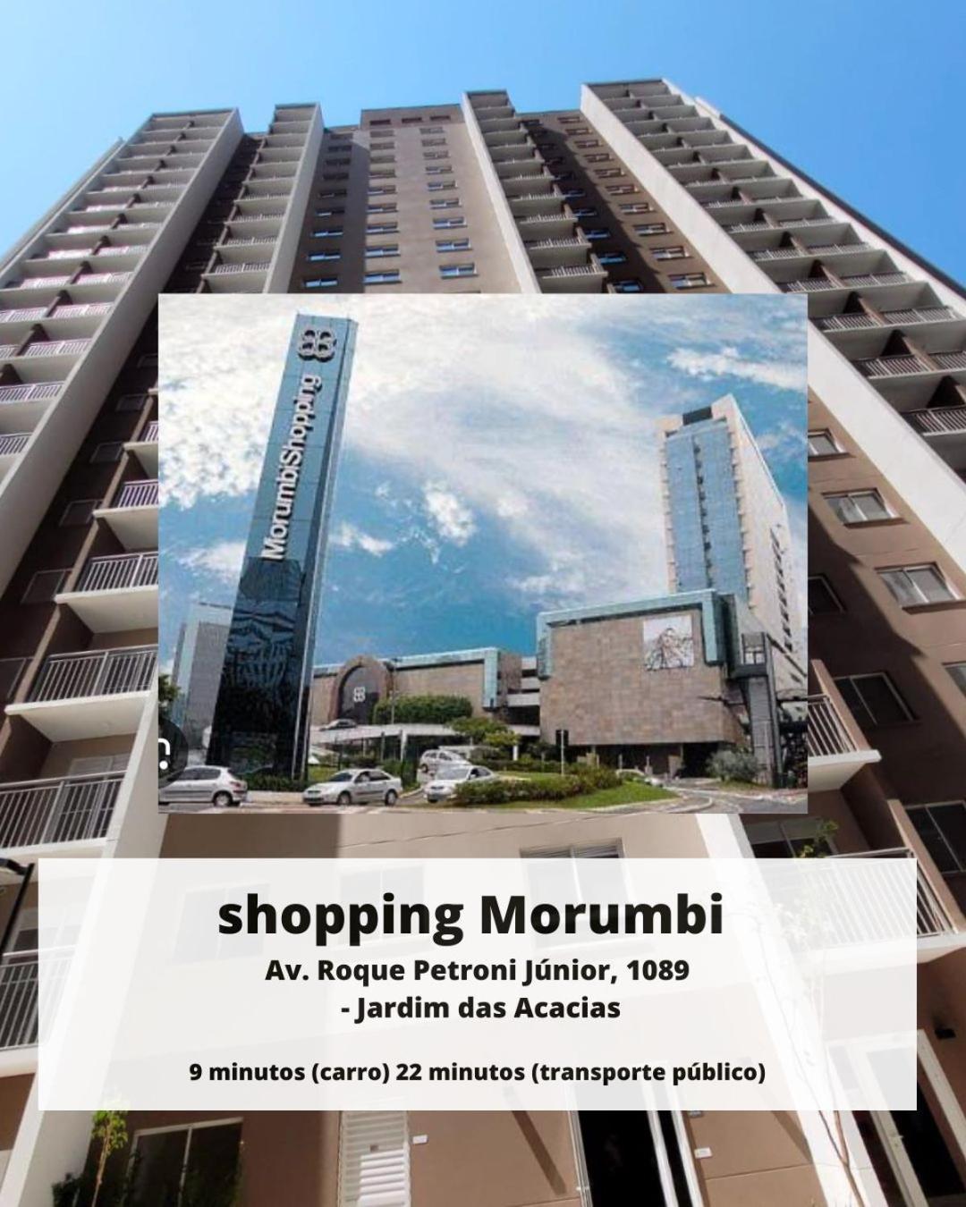 Apartamento Apto Na Chacara Santo Antonio - Excelente Regiao