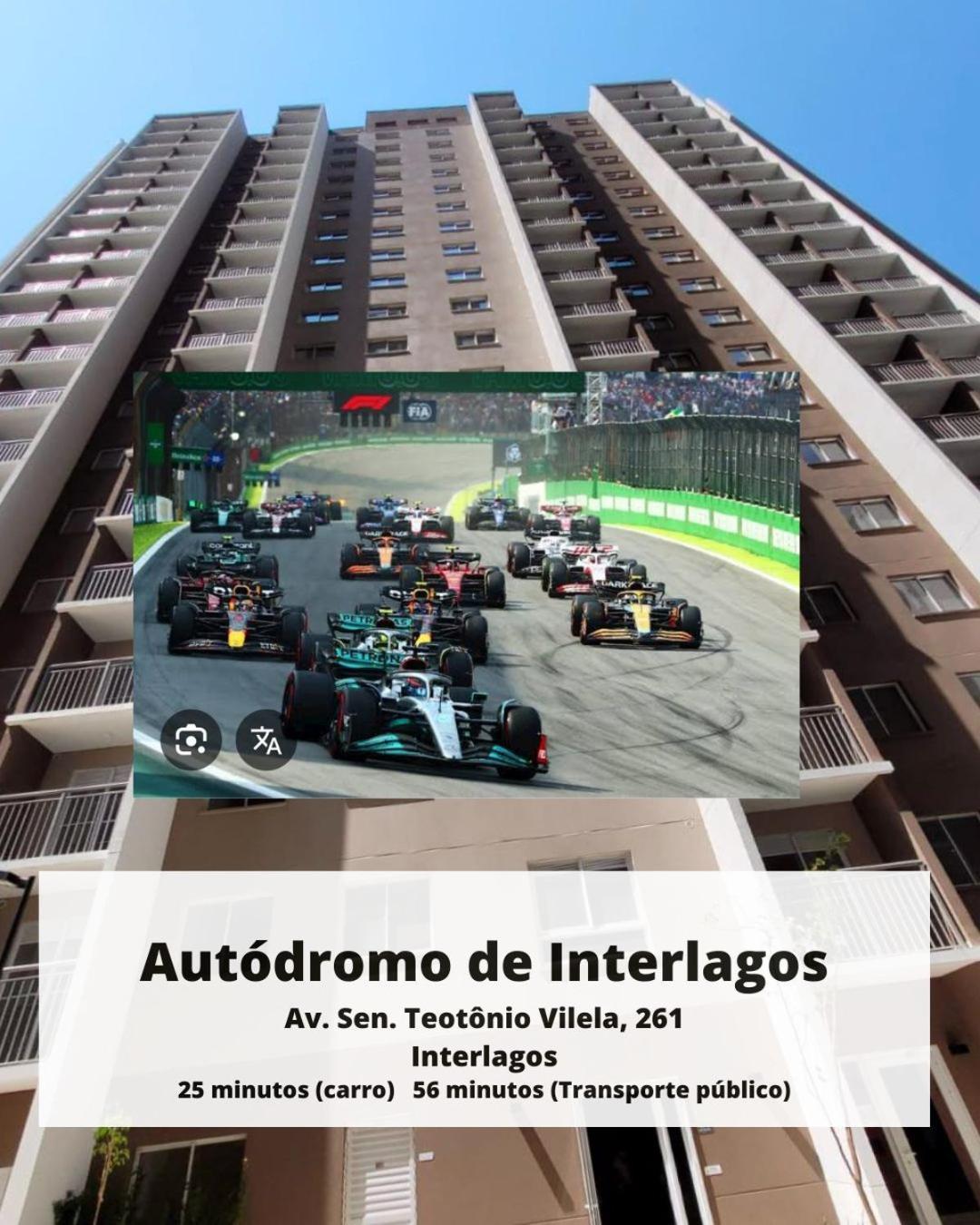 Apto Na Chacara Santo Antonio - Excelente Regiao Apartamento *
