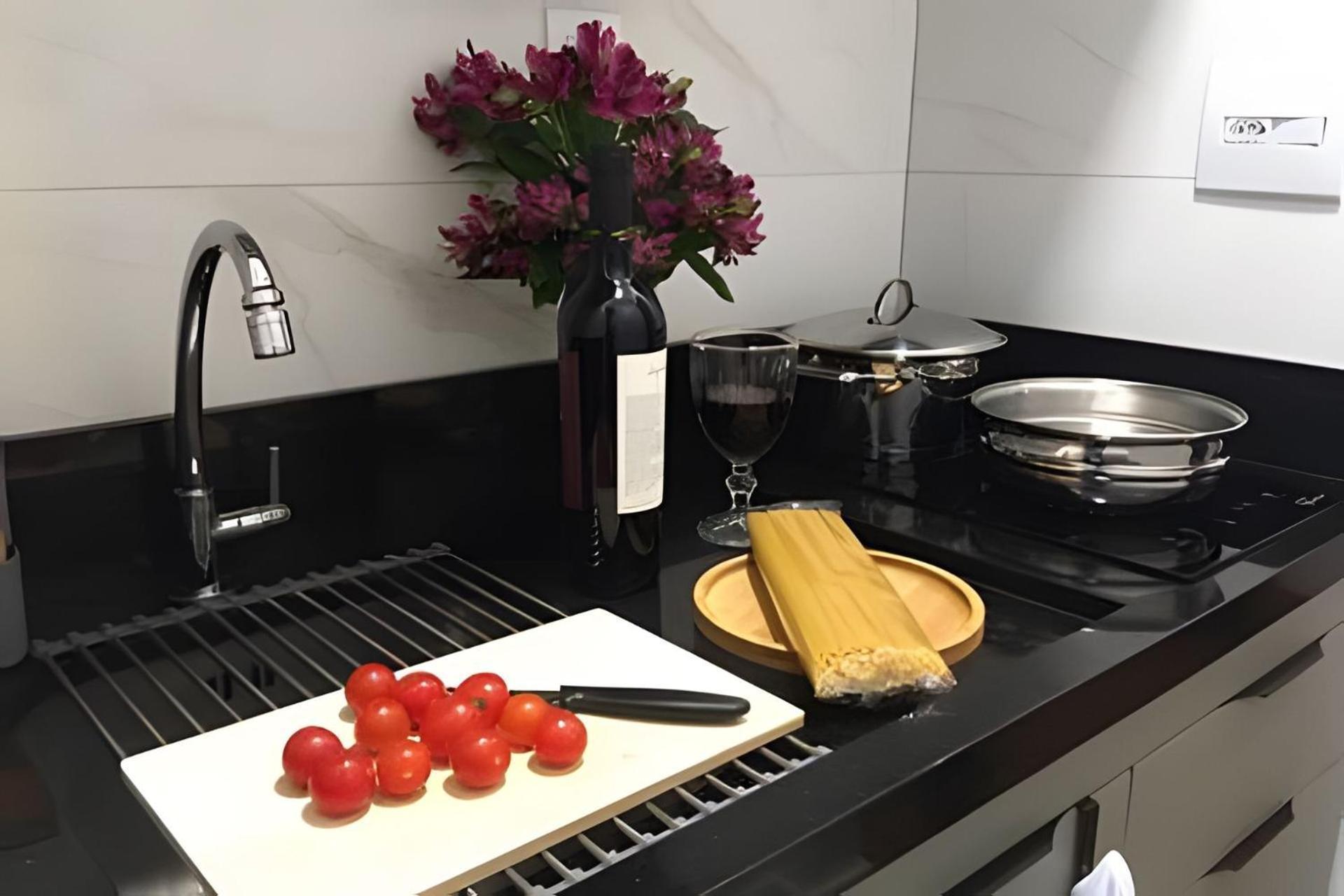 St.913 Novissimo Moderno Paulista/vaga/wi-fi 500 Apartment