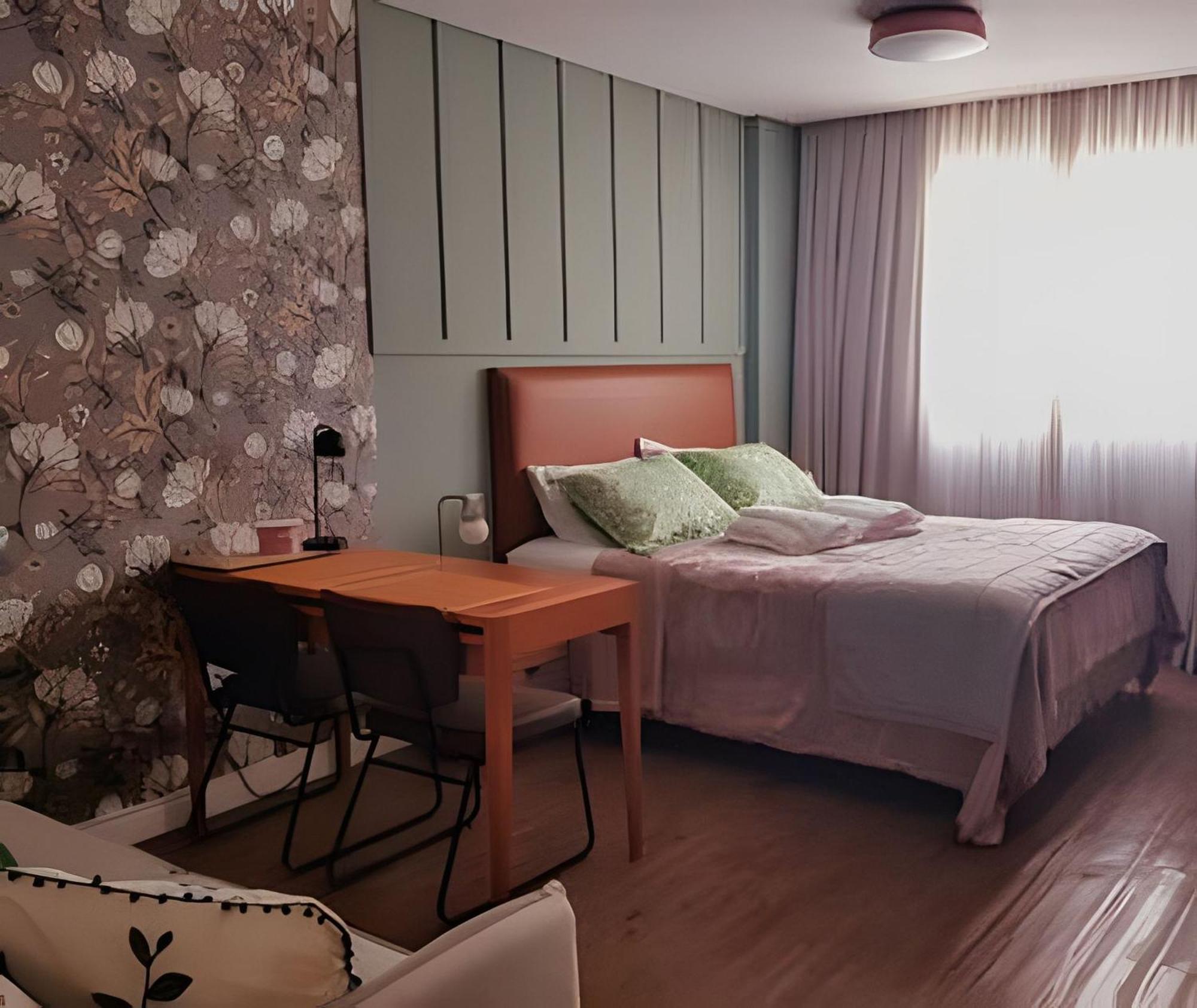 St.913 Novissimo Moderno Paulista/vaga/wi-fi 500 Apartment