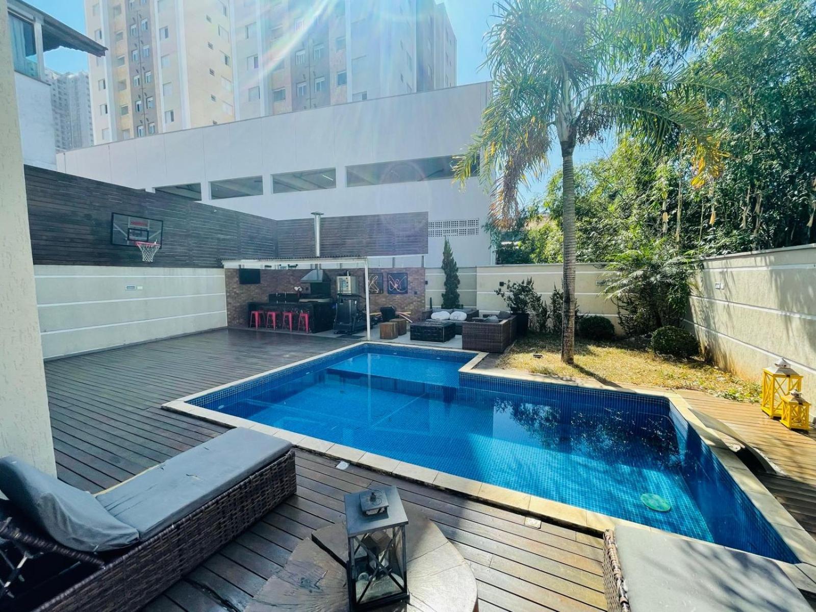 Casa Com Piscina A 5 Minutos Marginal Tiete Sao Paulo