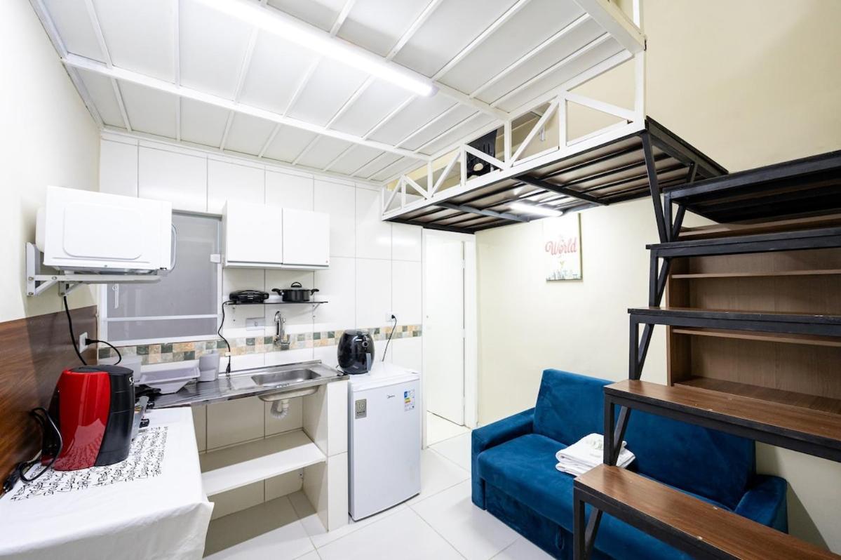 Apartment 39 Loft Duplo - Loft Perto Da Expo E Metro Jabaquara Sao Paulo