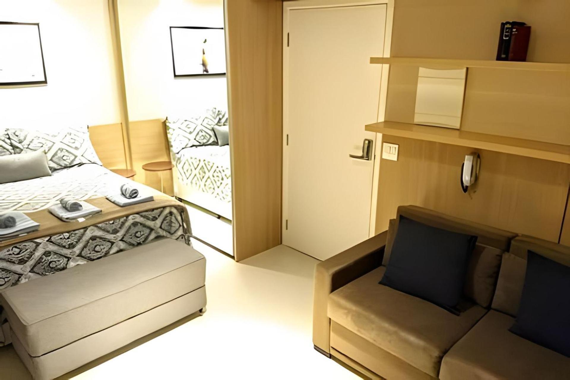 Be Paulista - Na Bela Vista Proximo Shopping, Av Paulista, Hospitais Apartamento