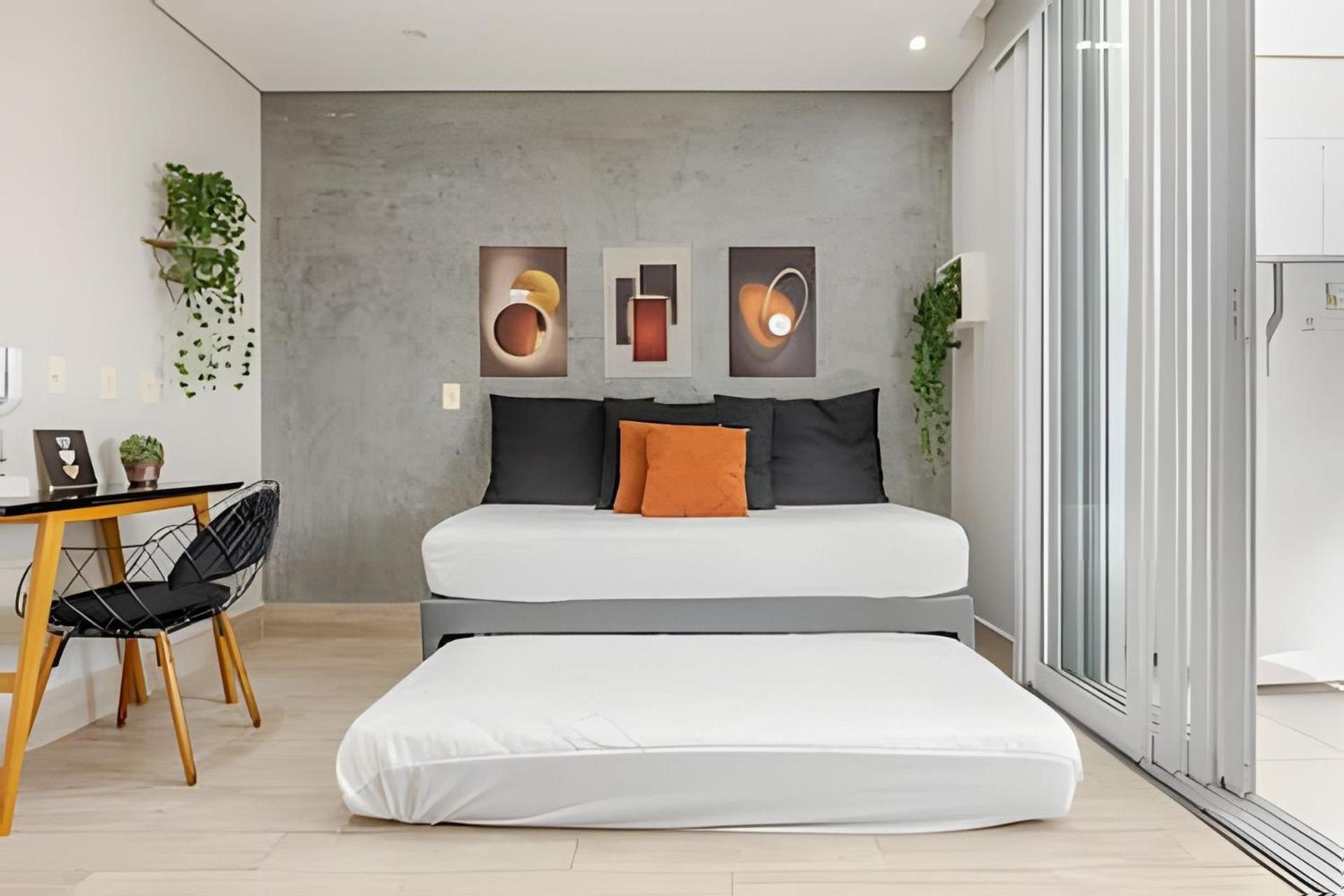 Apartamento Be Paulista - Na Bela Vista Proximo Shopping, Av Paulista, Hospitais