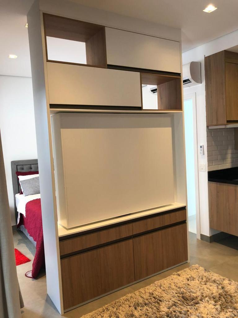 Apartment Loft Em Moema, Proximo Ao Metro, Com Estacionamento No Sao Paulo