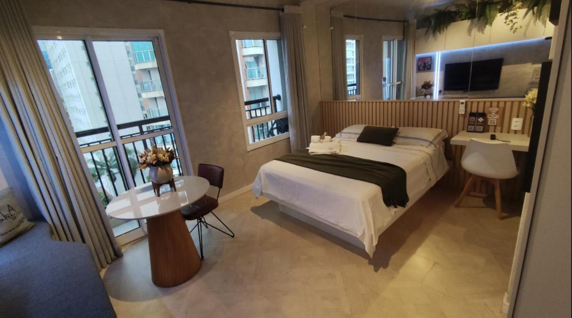 Apartemen Automatizado Ao Lado Da Av. Paulista Sao Paulo