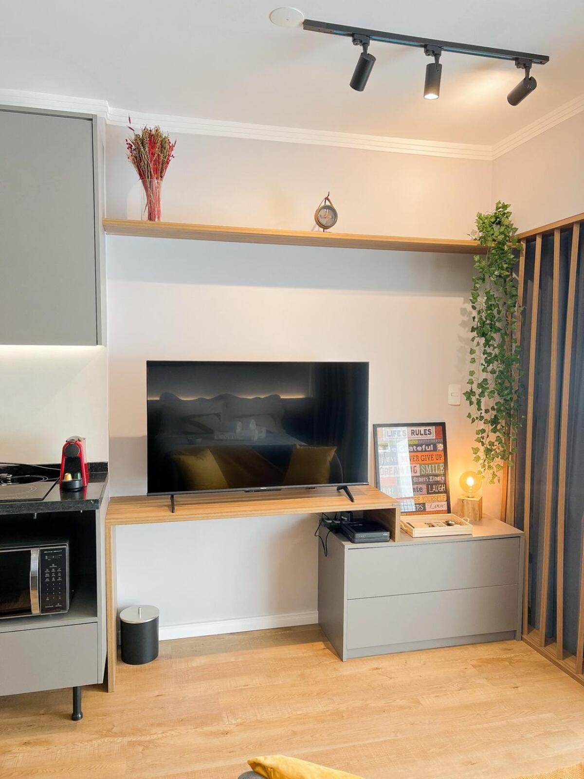 Moderno No Brooklin A 230m Do Metro Apartamento São Paulo