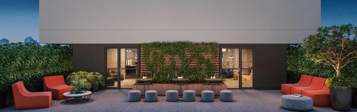 Apartamento Moderno No Brooklin A 230m Do Metro São Paulo