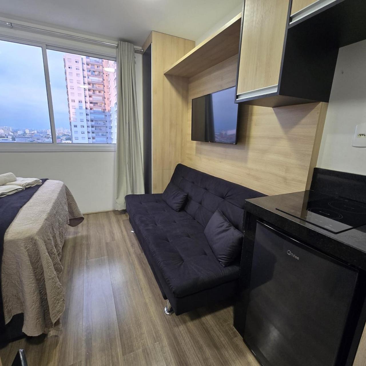 Moov Bras 159 B T2 - Rua Coronel Mursa, 56, Bras, - Ap 159 B Torre 2 - 15 Andar Apartment Sao Paulo