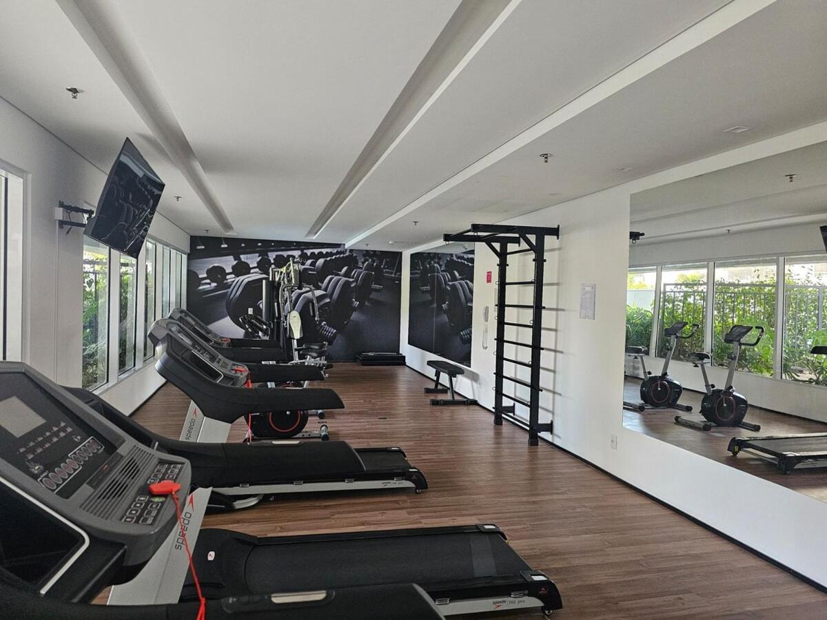 Moderno Prox Metro Butanta - Lazer Completo Apartment Sao Paulo