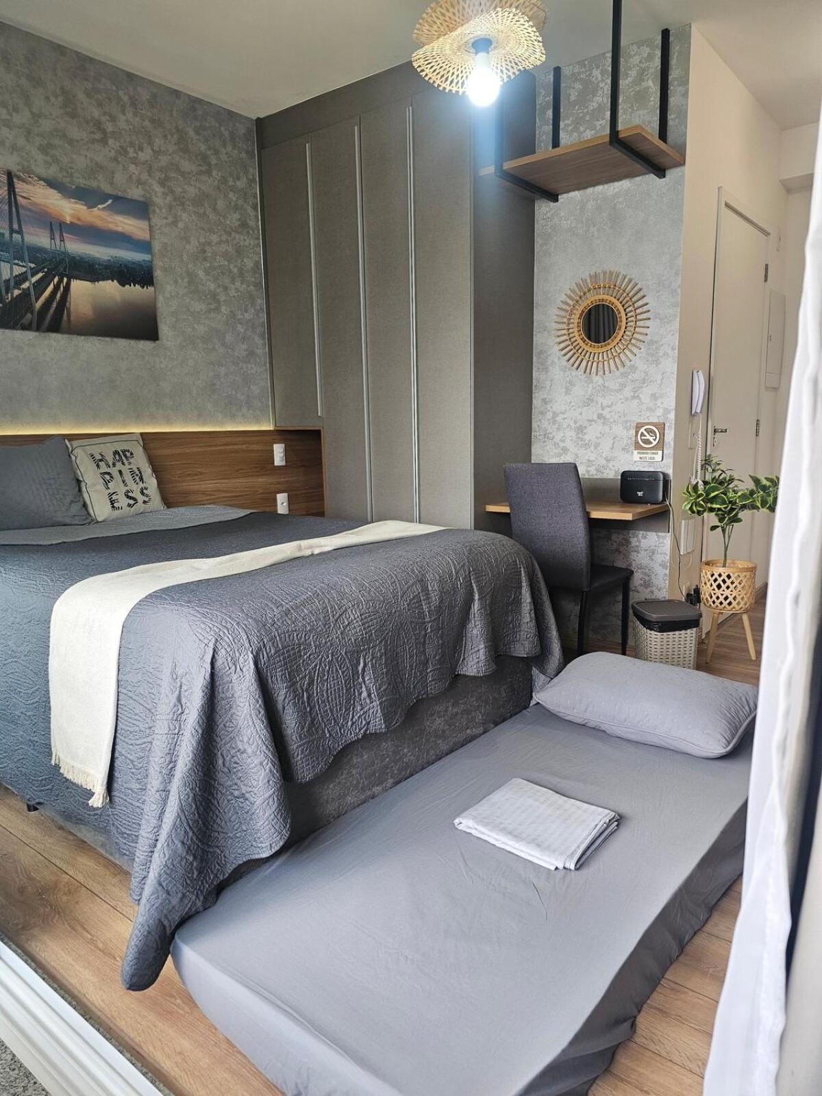 Apartment Moderno Prox Metro Butanta - Lazer Completo