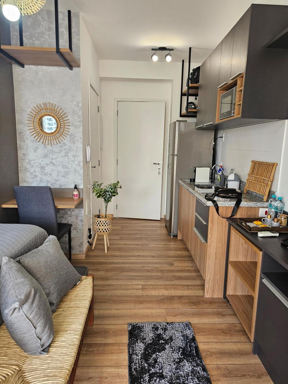 Apartment Moderno Prox Metro Butanta - Lazer Completo *