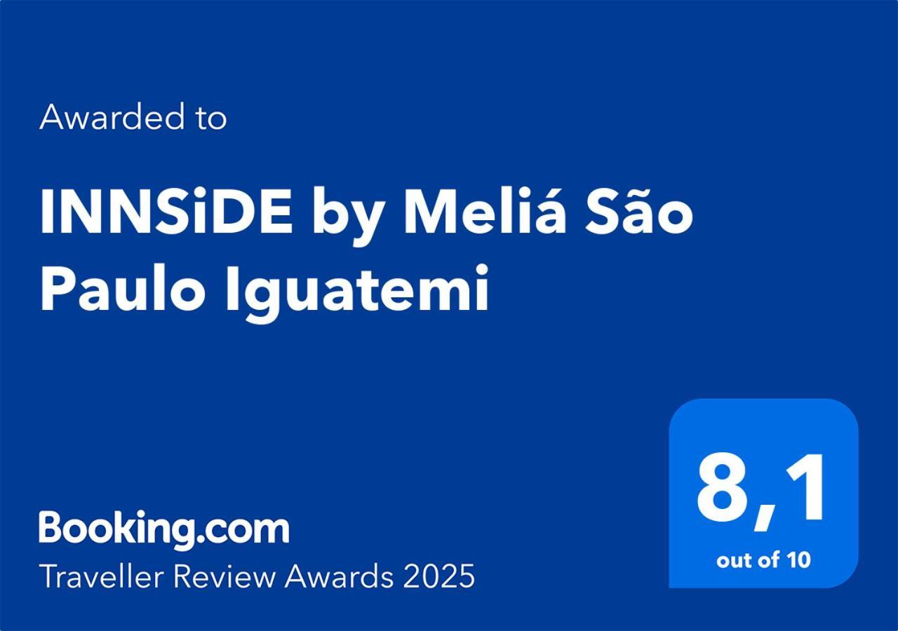 Innside By Melia Iguatemi Hotel Sao Paulo