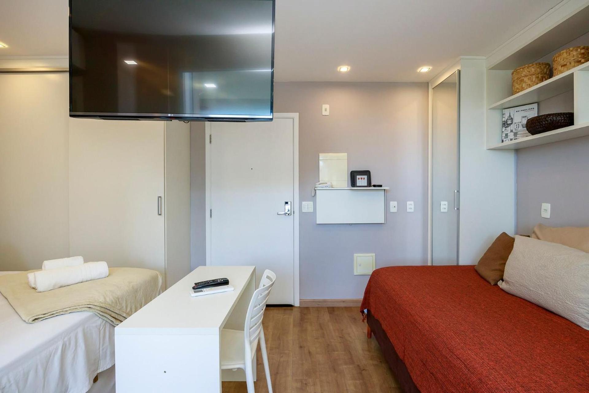 Apartamento Be Paulista - Na Bela Vista Proximo Shopping, Av Paulista, Hospitais *