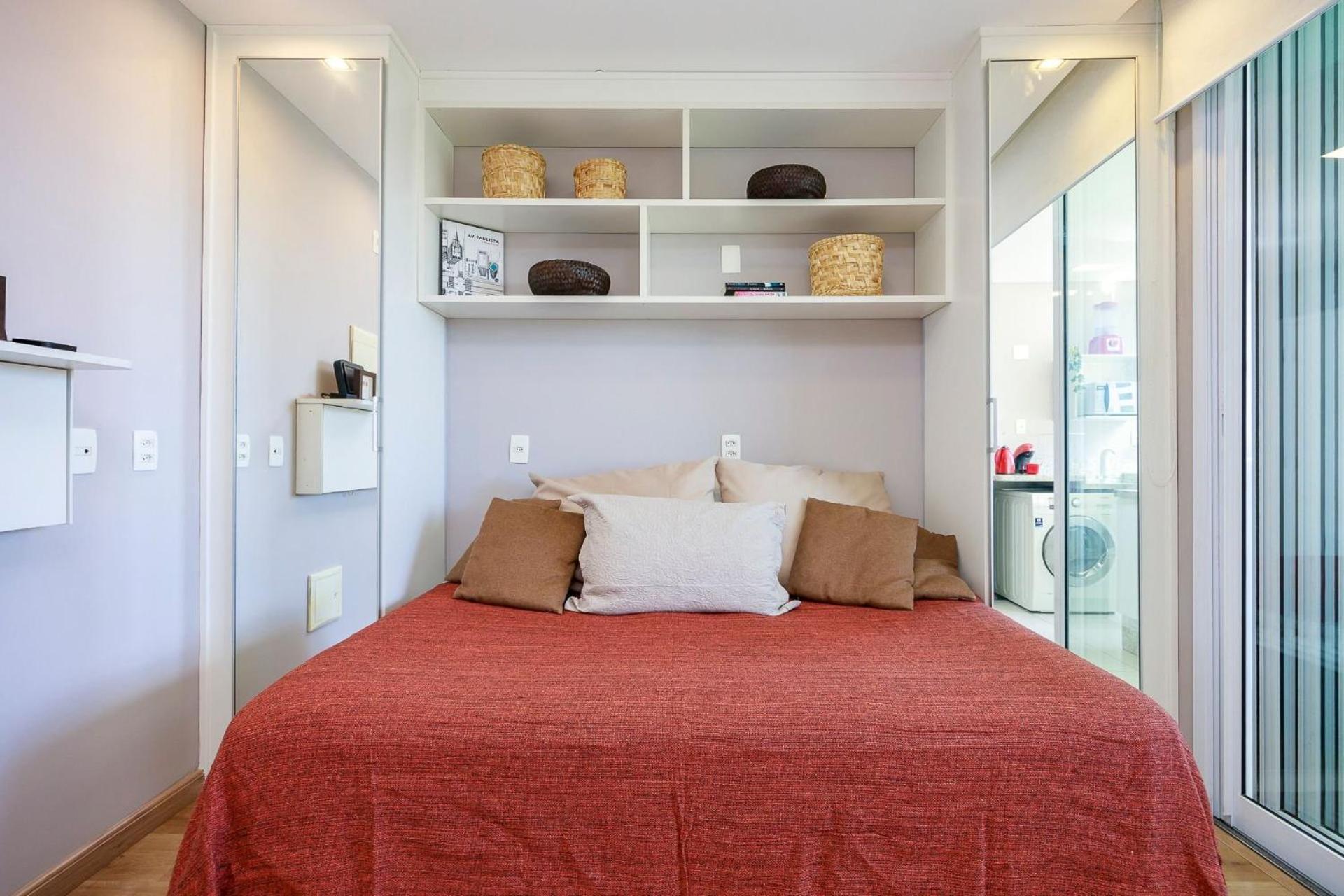Be Paulista - Na Bela Vista Proximo Shopping, Av Paulista, Hospitais Apartamento São Paulo
