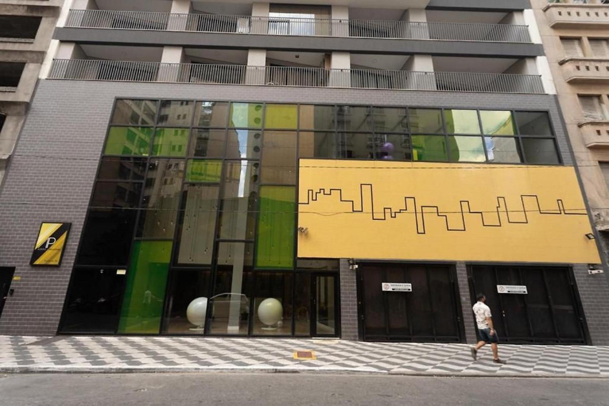Apartment Aurora Paulistana A Passos Do Metro Republica