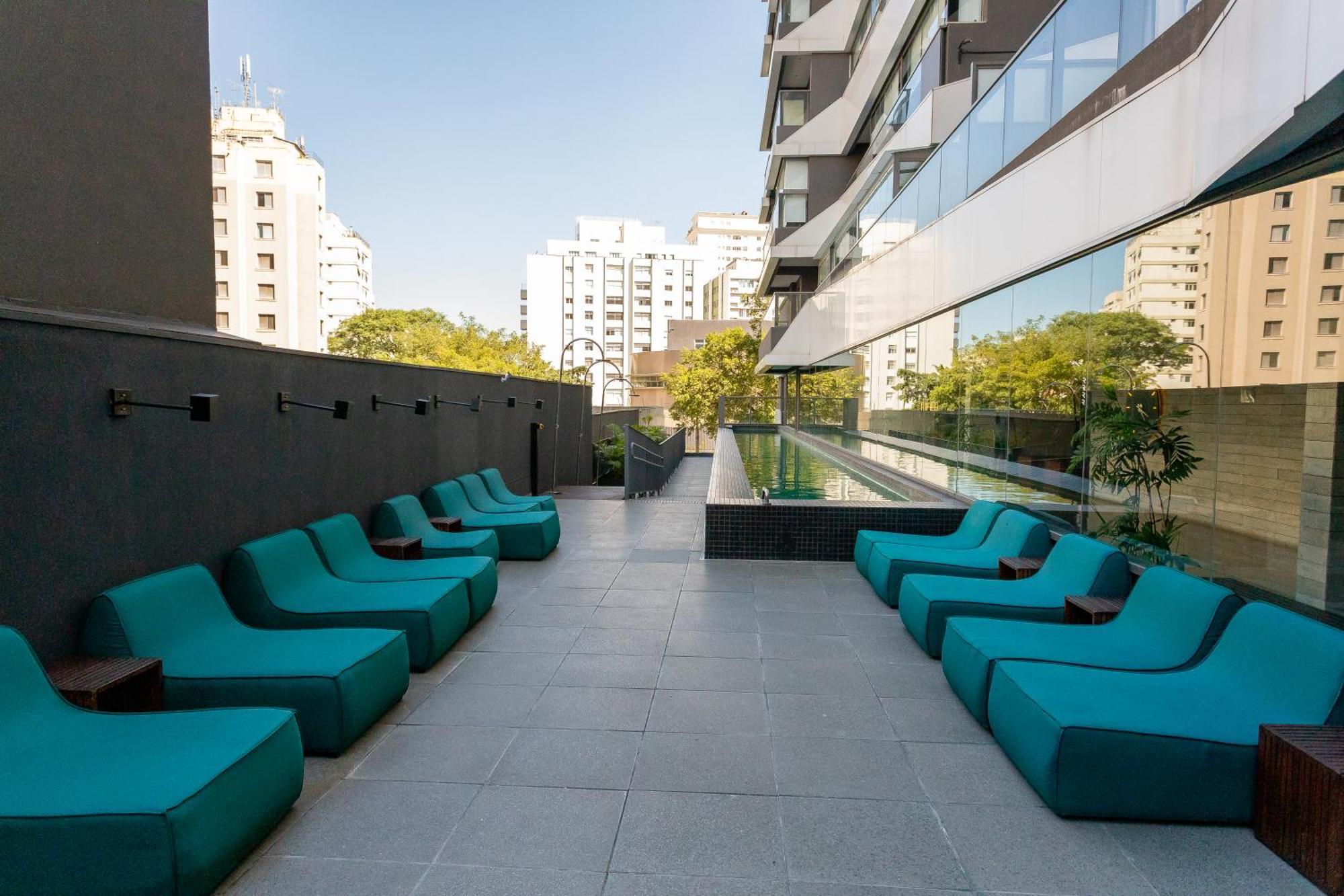 De Luxo E Moderno! Na Oscar Freire, Ao Lado Do Metro - Vn Oscar Freire - Ap 2113 Sao Paulo