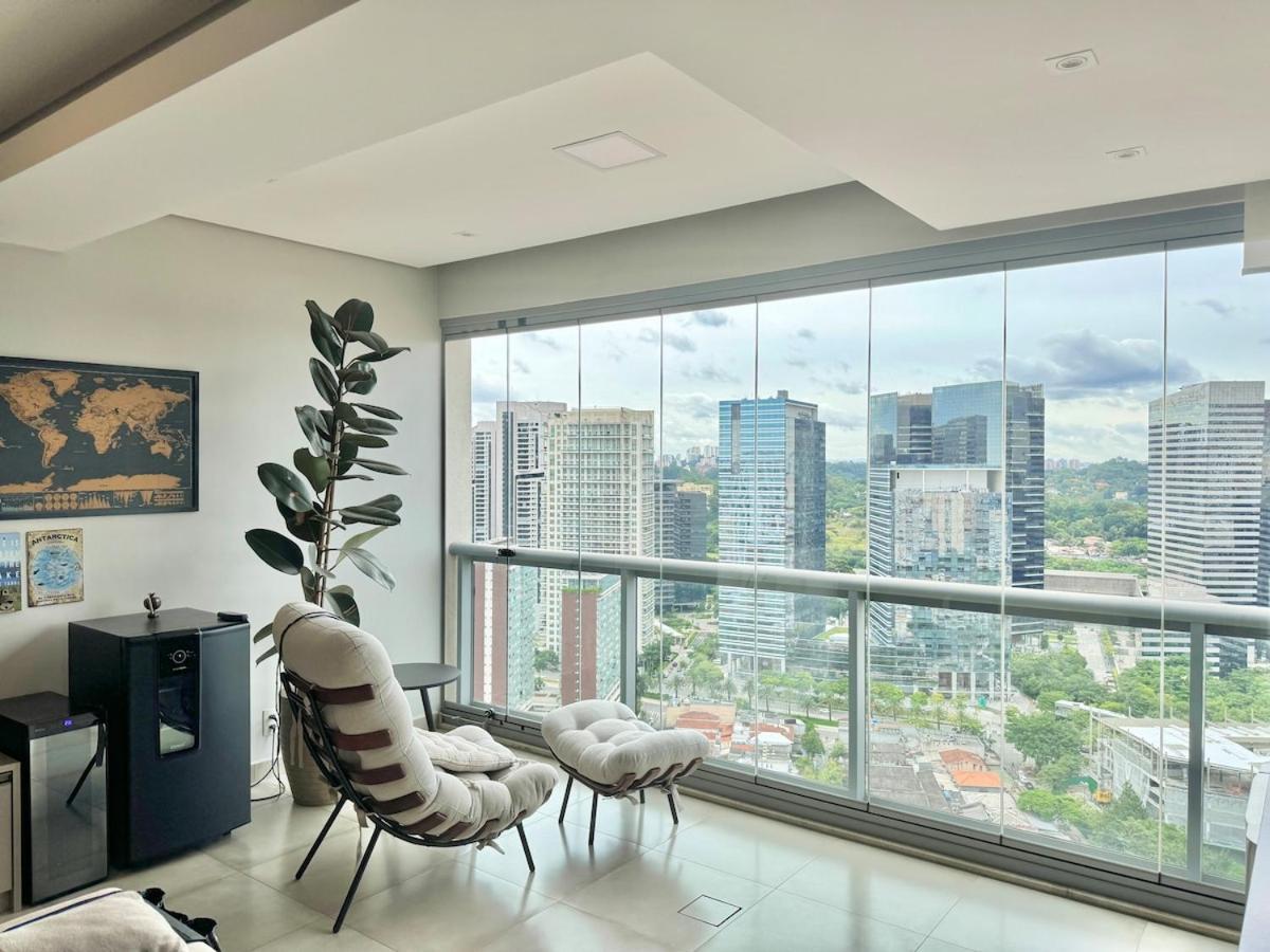 Apartamento Apto Luxuoso E Vista Panoramica São Paulo