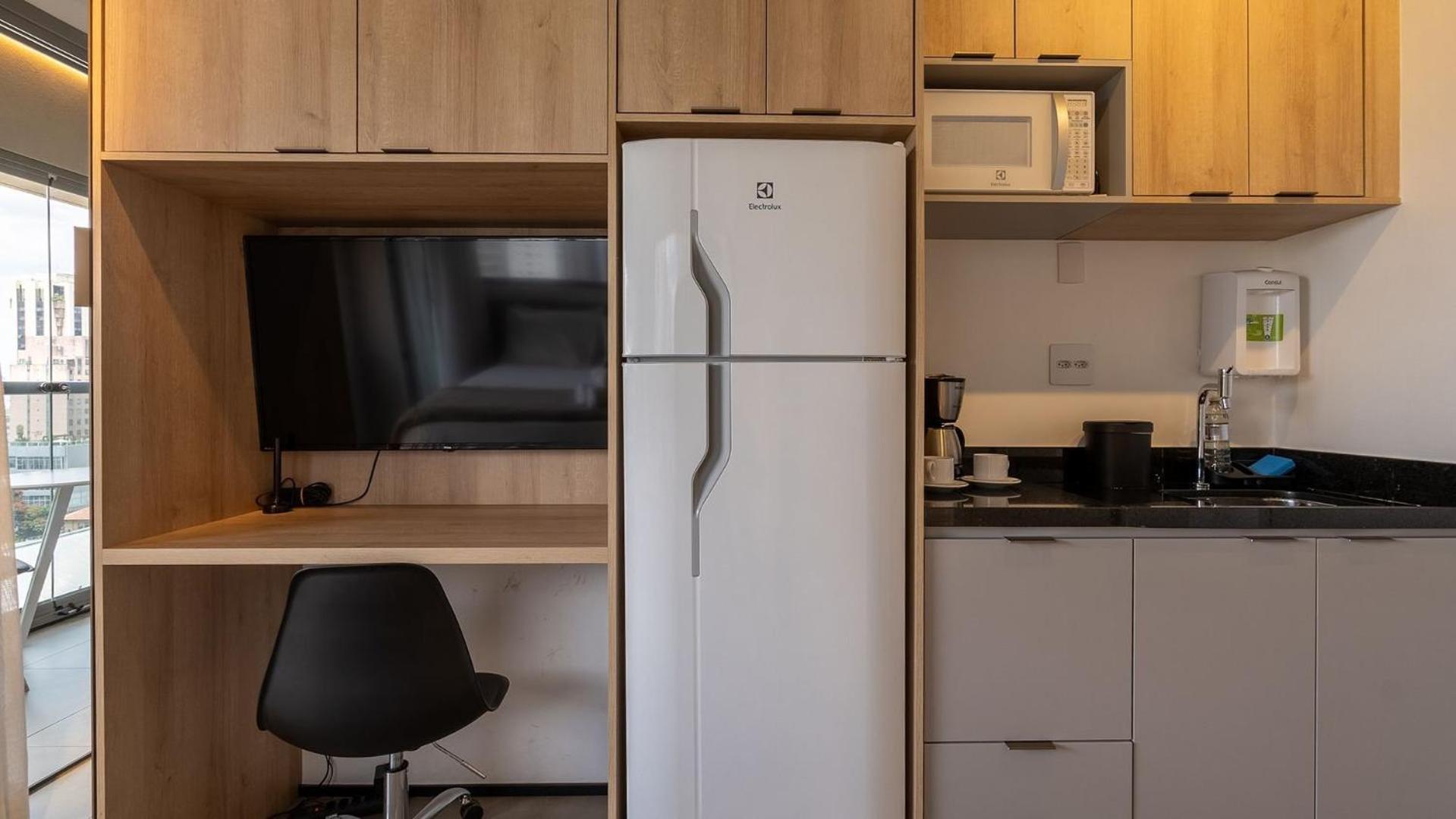 Experiencia By Dabra House: Com Vista Panoramica, Jardim Paulista! * Sao Paulo