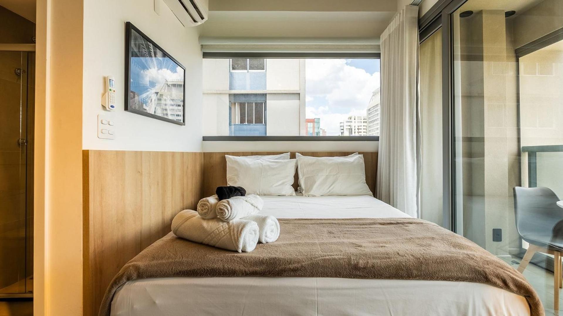 Tatil Evi Experiencia By Dabra House: Com Vista Panoramica, Jardim Paulista! Sao Paulo