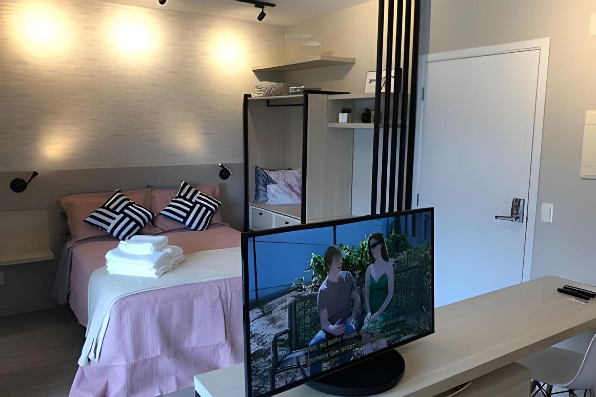 Be Paulista - Na Bela Vista Proximo Shopping, Av Paulista, Hospitais Apartamento *