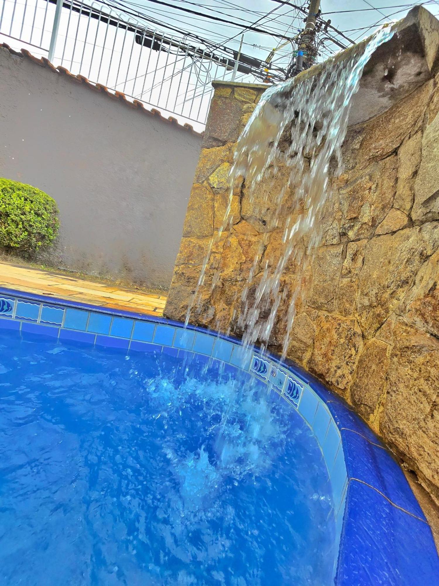 Mansao Mikonos Piscina Cascata Sao Paulo