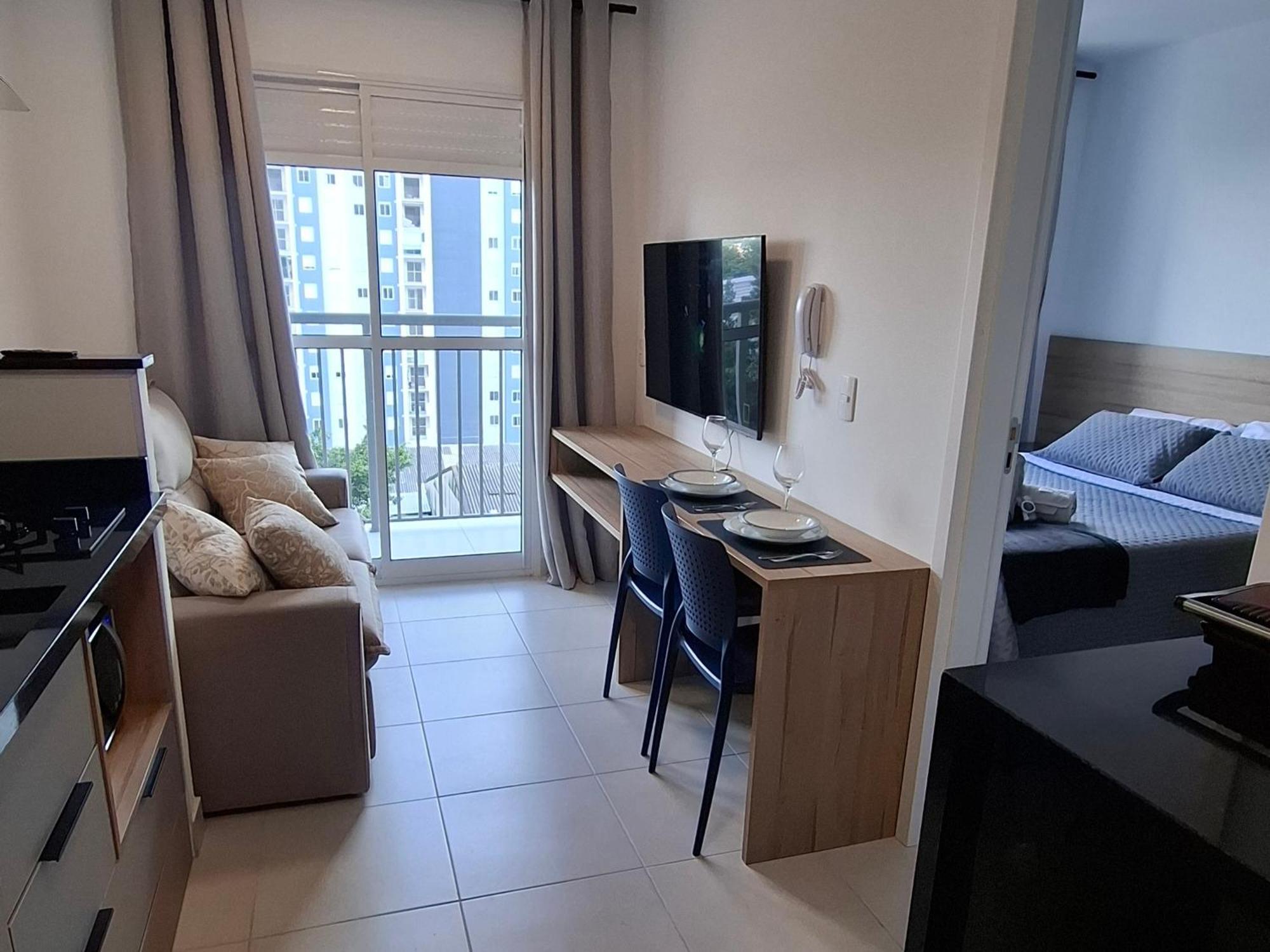 Conforto Na Chacara Santo Antonio - Laguna 380 Apartment *