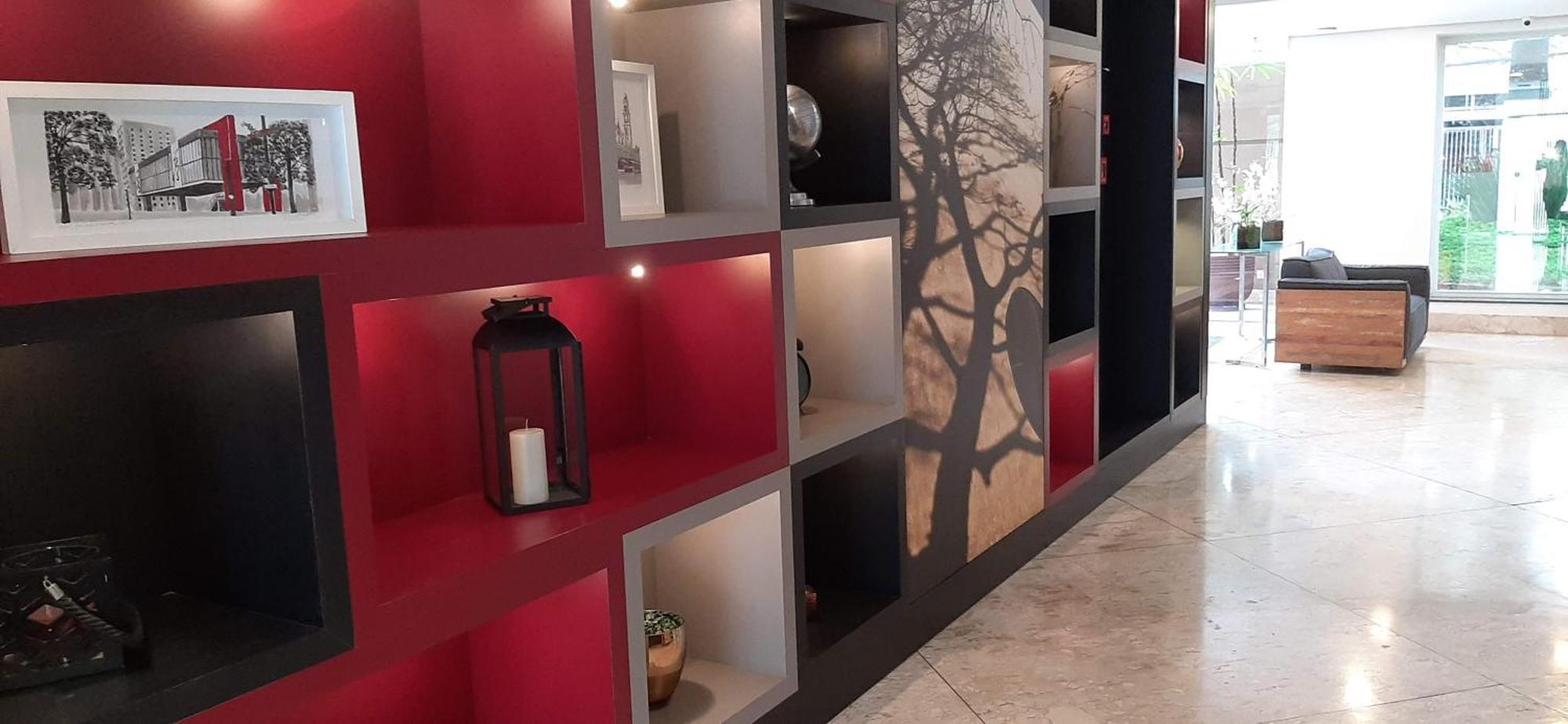 Flat Moderno Aconchegante Mobiliado E Com Sacada Ibirapuera