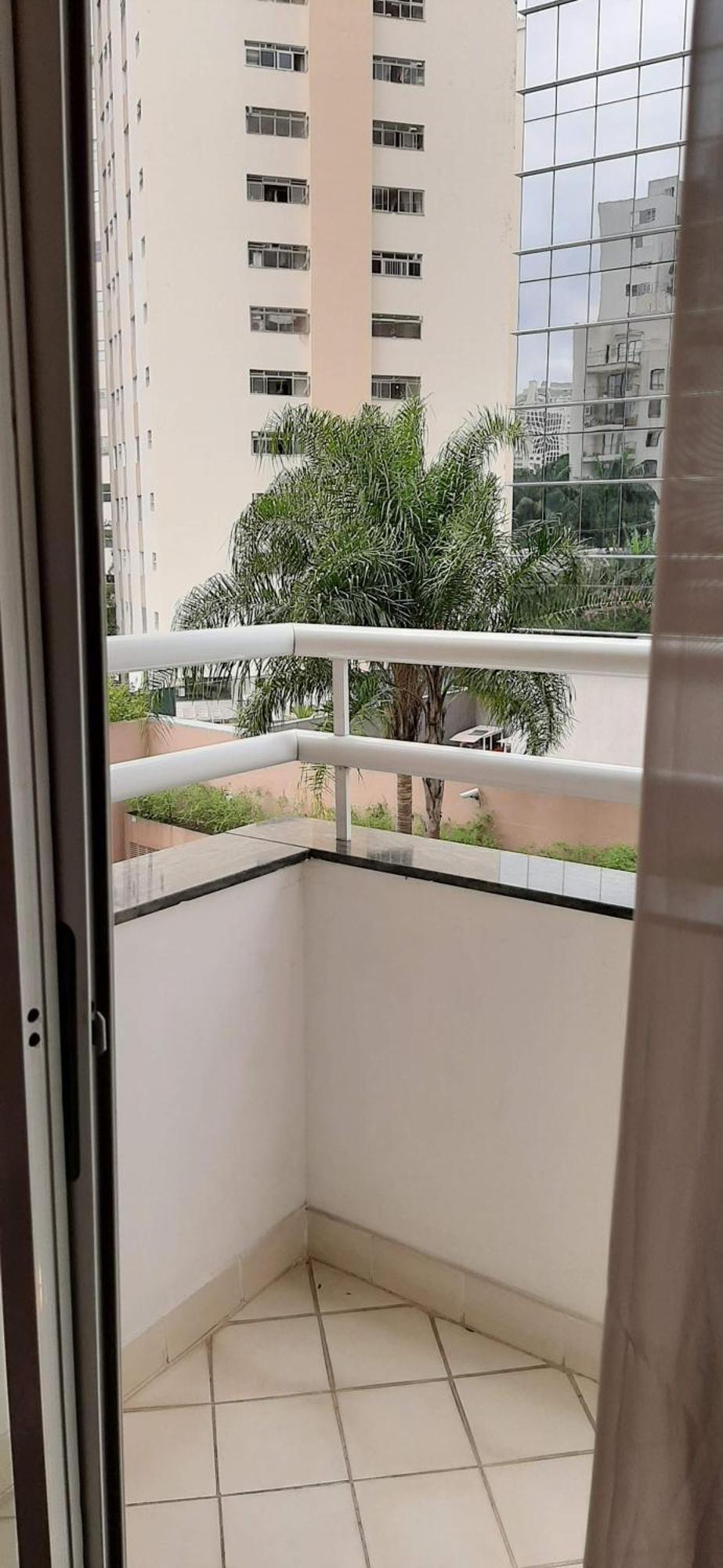 Aparthotel Flat Moderno Aconchegante Mobiliado E Com Sacada Ibirapuera