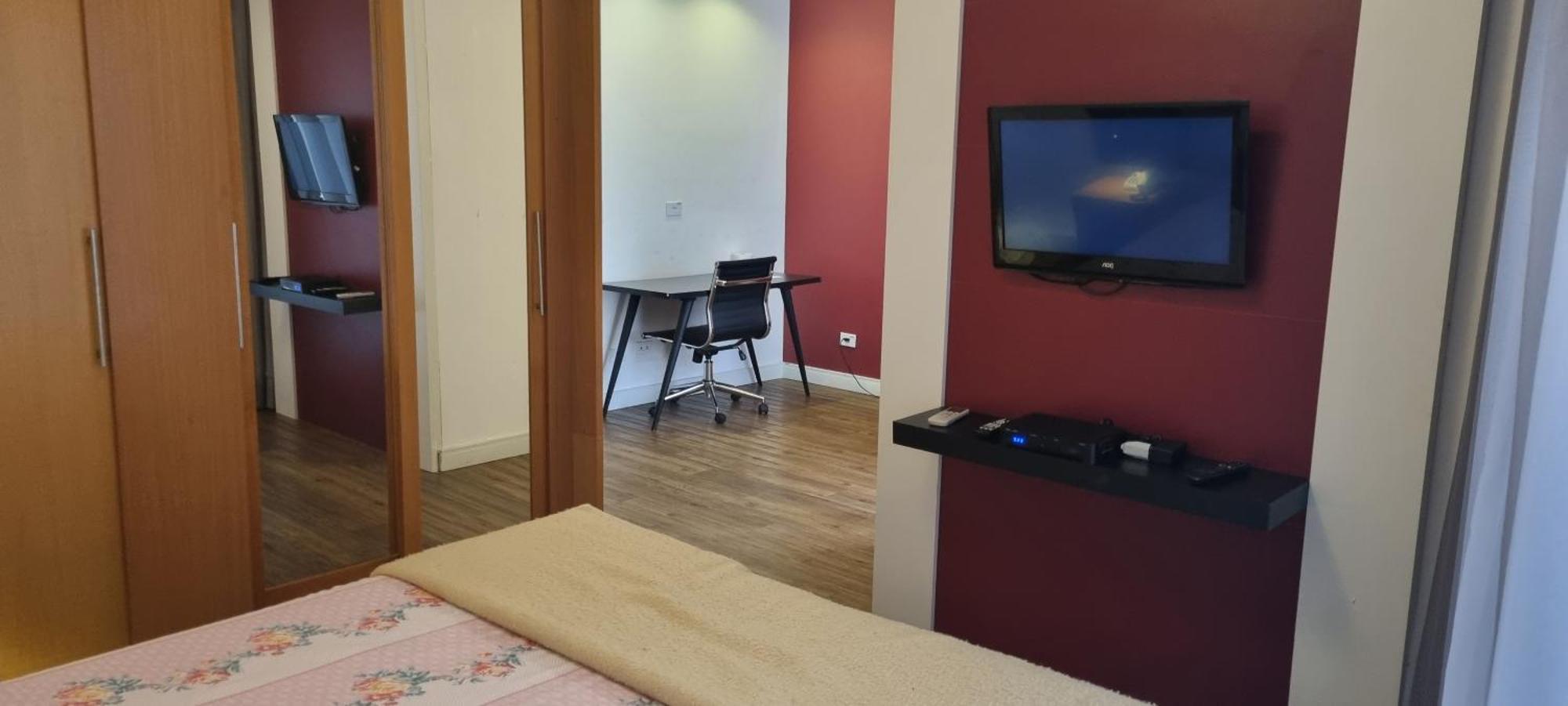 Aparthotel Flat Moderno Aconchegante Mobiliado E Com Sacada Ibirapuera Sao Paulo