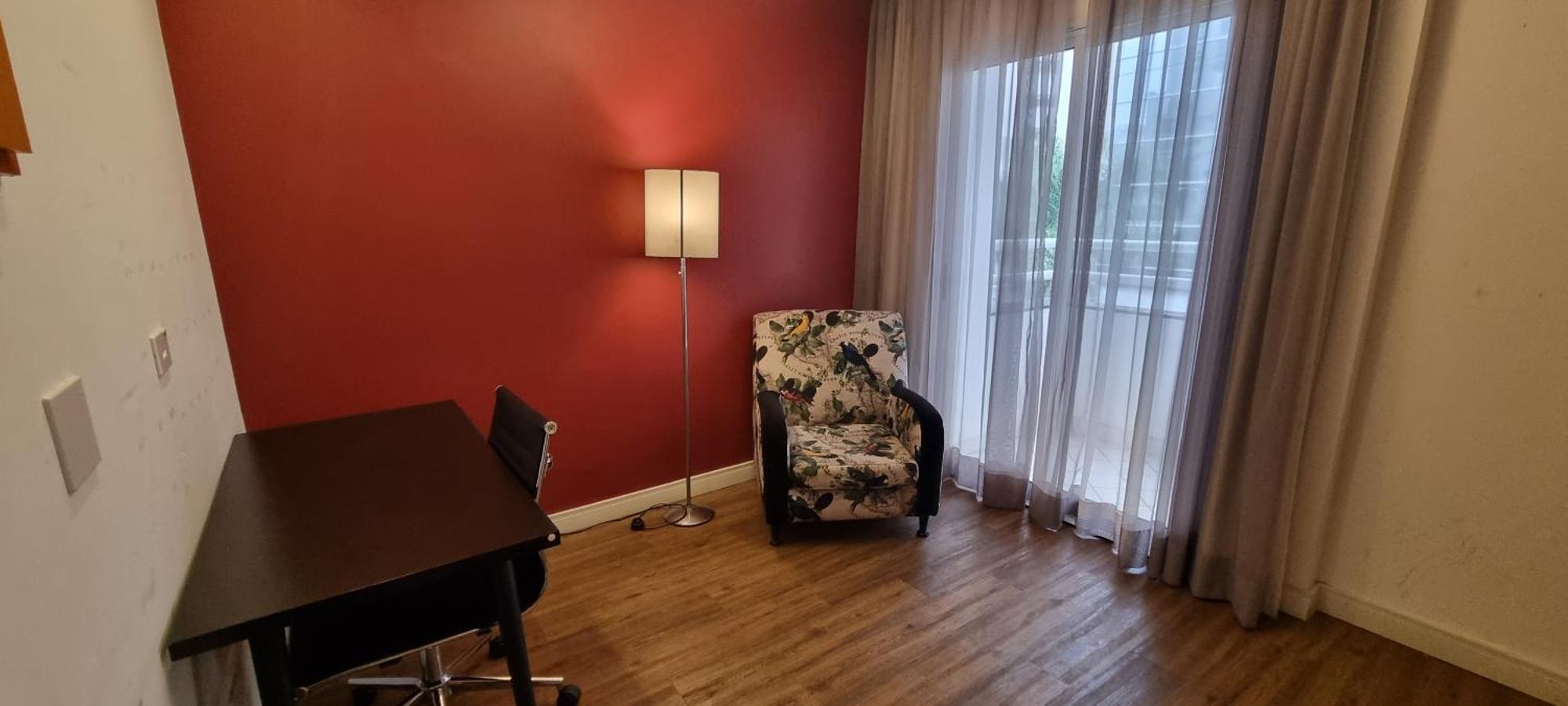 Flat Moderno Aconchegante Mobiliado E Com Sacada Ibirapuera Sao Paulo